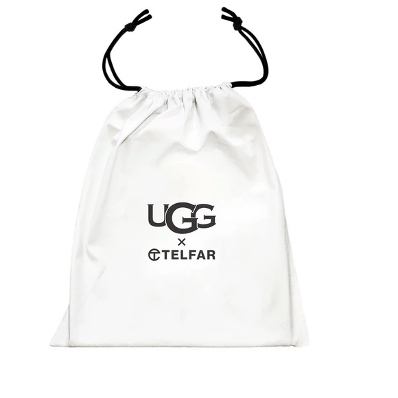 UGG x TELFAR Medium Shopper - Chestnut - Picture 14 of 16